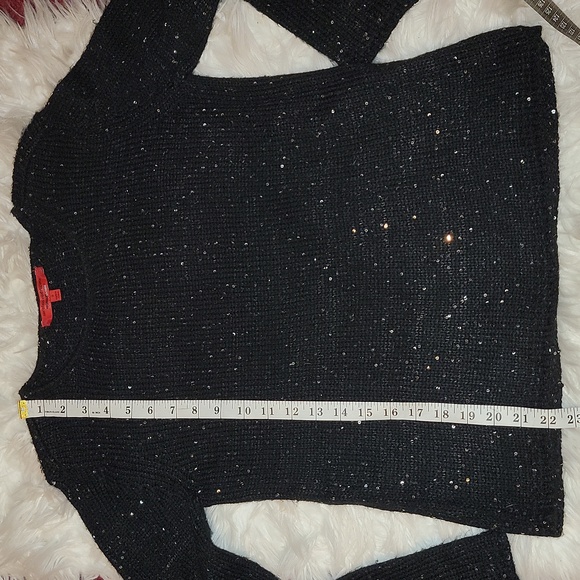 ☃️Black sequin sweater - Picture 6 of 6